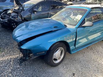 Parts for FORD MUSTANG V6 2D CONVERTIBLE 3.8L 1995 - Stock #14469