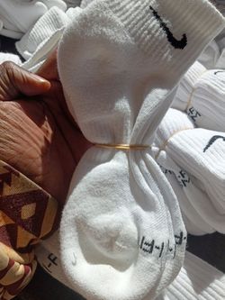 Nike White Crew Socks Bundle
