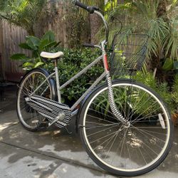 MISSONI Limited Edition 28” Ladies comfort Bike, 3 speed COLLECTIBLE