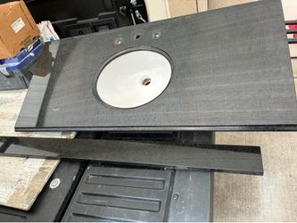 Granite Vanity Countertop with Bowl