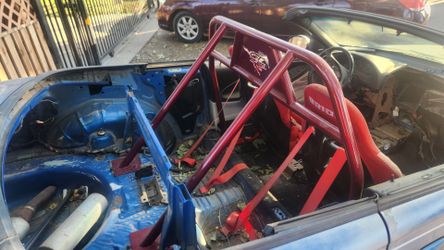 Custom Mustang Roll Cage
