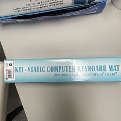 Computer Keyboard Mat