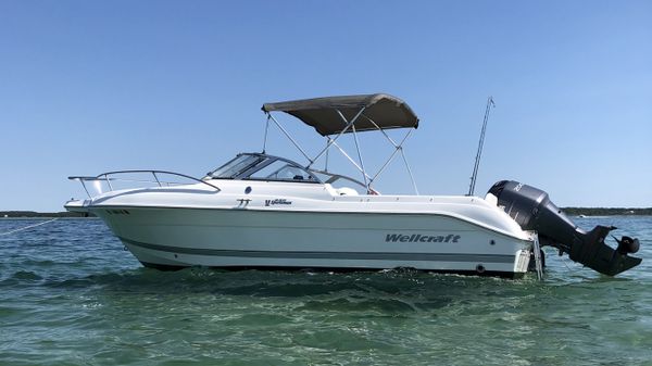 2005-2007 wellcraft sportsman 220 upholstery/cushions/canvas