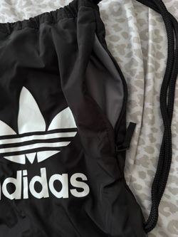 Adidas Originals Black Drawstring Bag