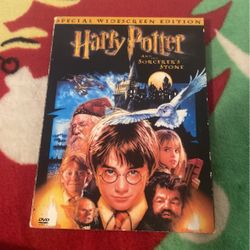 Special widescreen edition Harry Potter and the sorcerer stone