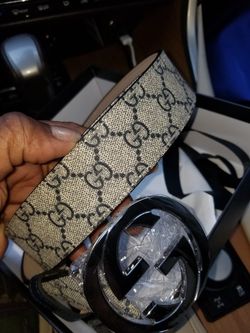 Gucci belt