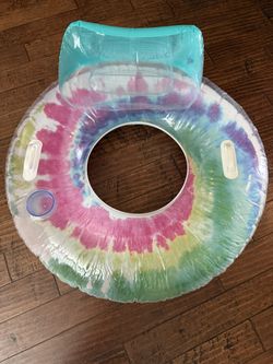 Inflatable Pool Float with Cup holder