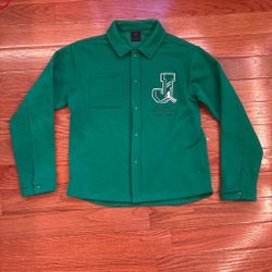 JNCO green button up jacket #streetwear