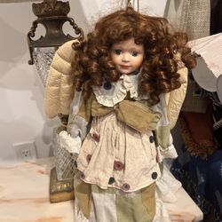 Little Angel Porcelain Doll