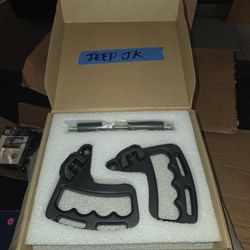 Jeep JK Grab Handles  "Metal"
