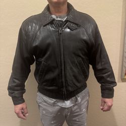 Men’s Leather Jacket