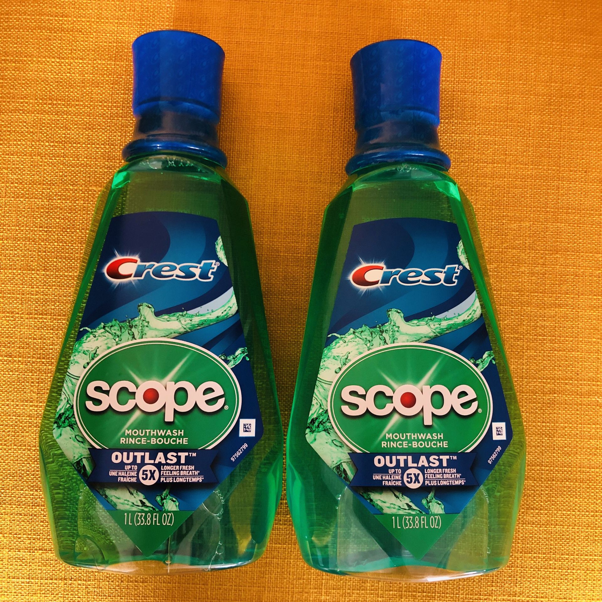 Crest Scope Mouthwash 1 Liter