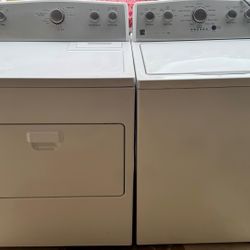 Kenmore Electric Washer And Dryer 