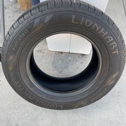 265 65 17 Lionhart Un 95% La Llanta 