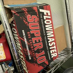 These R Not Super 10’s There Racing Pipes 