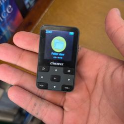 Mini MP3 Player With Bluetooth 