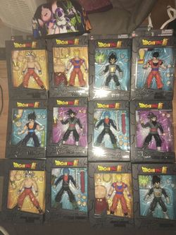 Dragonballs Dragon Starz Figures new 2019