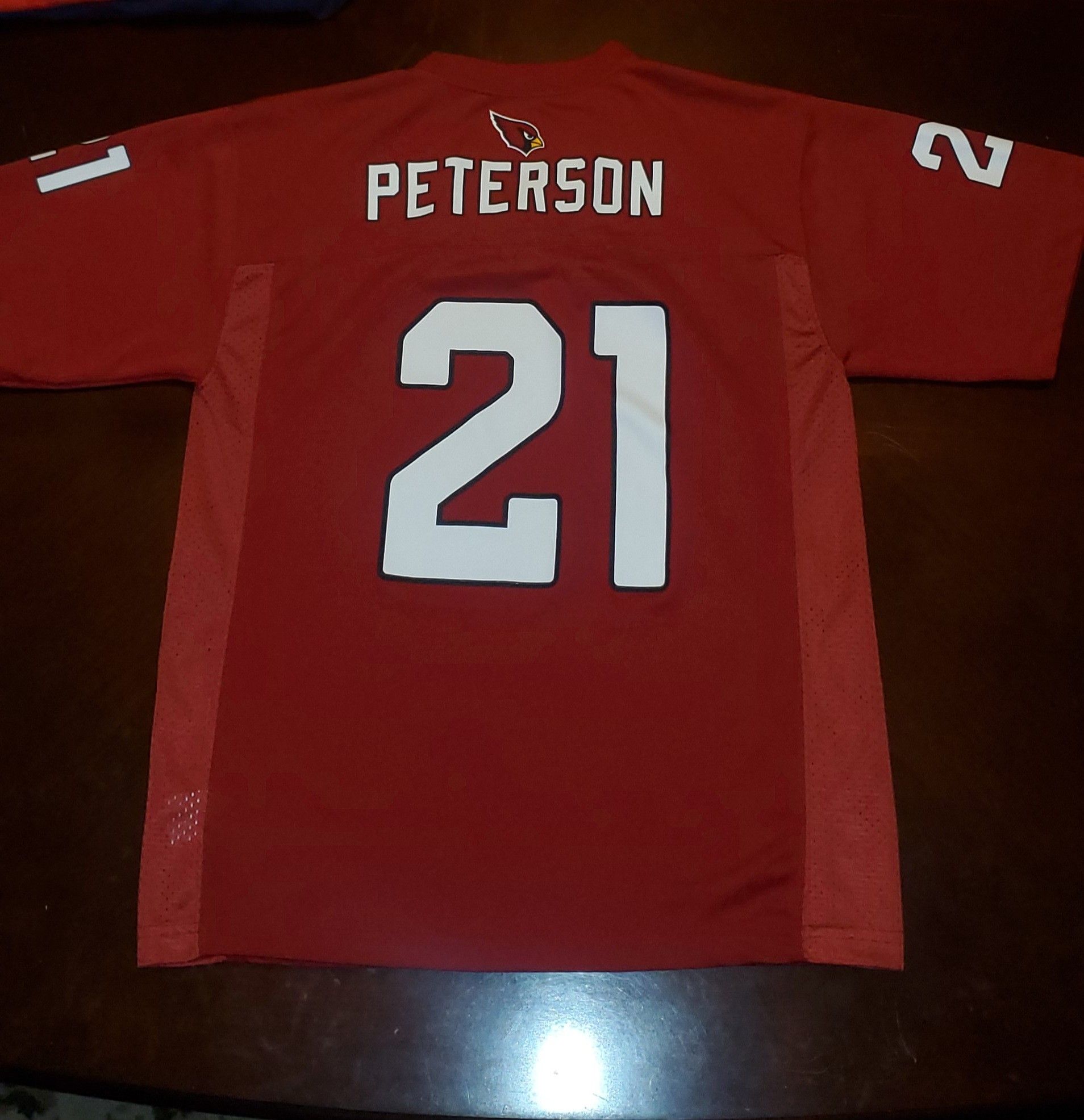 Arizona Cardinals Jersey - Adrian Peterson - Youth Size L