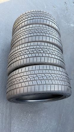 Set of 4 tire 245/40/19 Continental ControlContact Sport SRS