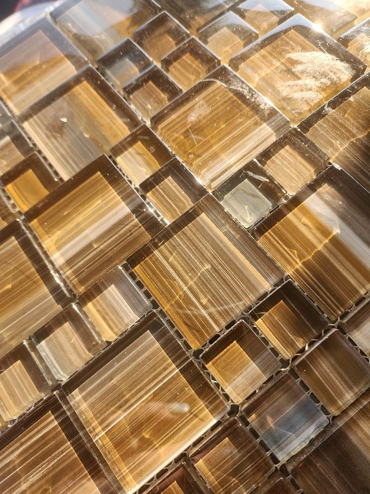 Glass Backsplash Tiles 