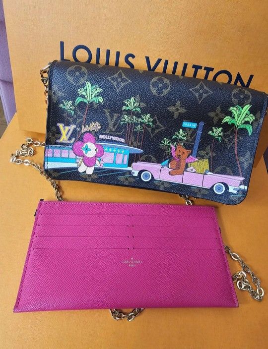Authentic Louis Vuitton Cardholder Only
