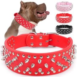 Red dog Collar 