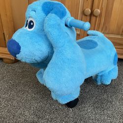 Ride On Blue (Blues Clues)