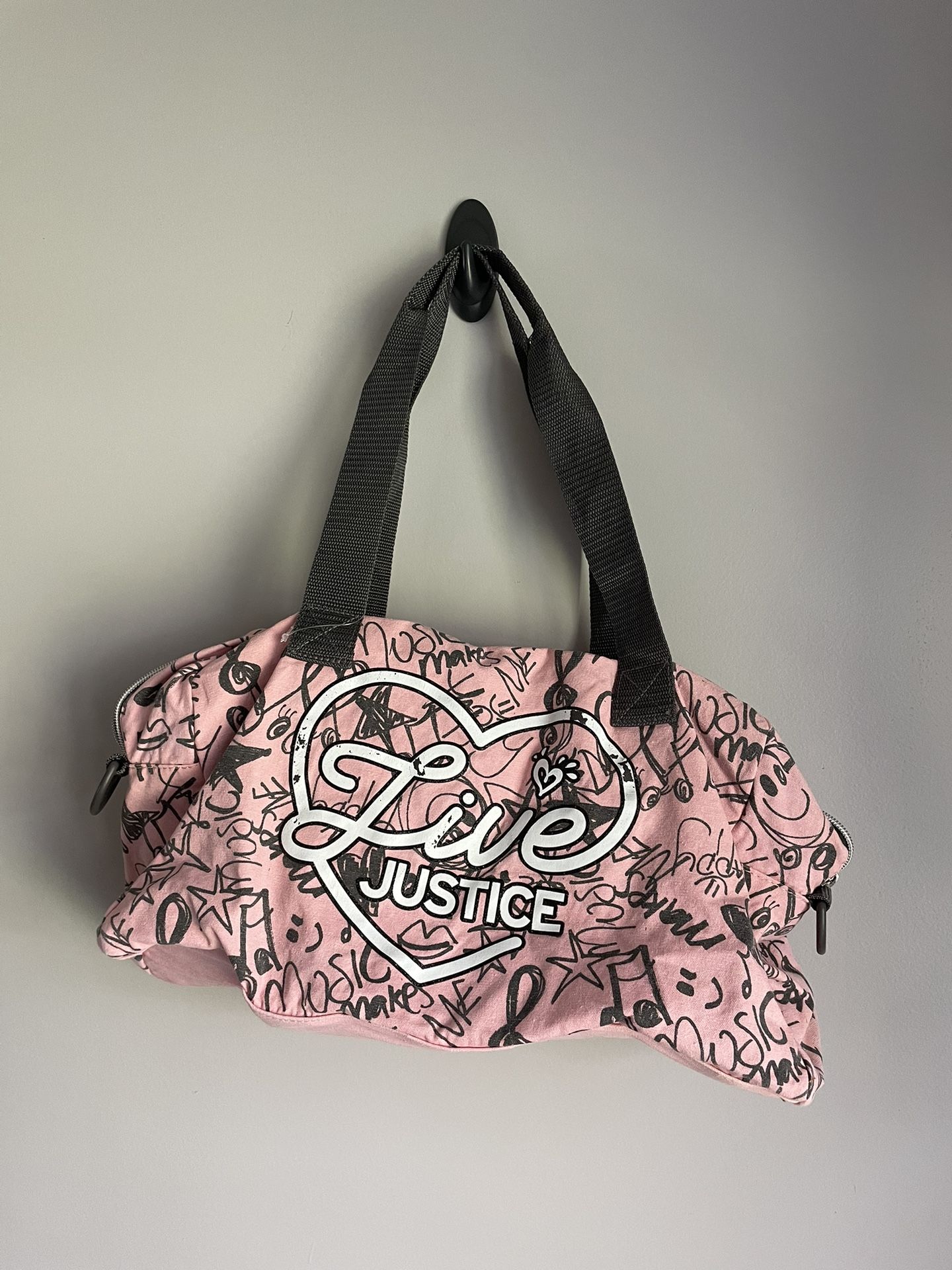 Justice Girls Dance Ballet Tap Bag