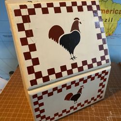 Rooster Trinket Box