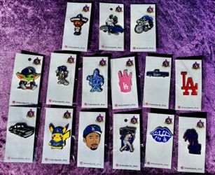 Baseball pins