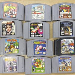 Video games Nintendo 64