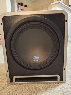 Alpine Type-S Halo series 12 sub