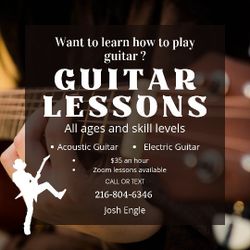 ~~~~~Guitar Lessons~~~~~