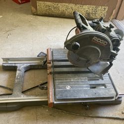RIDGID Tile Cutter 8”