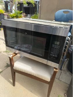 30” microwave
