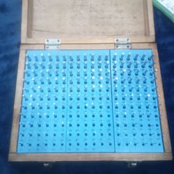 Pin Gage Hole Measurements Set