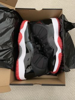 Jordan 11 “Bred” Size 11 NEW