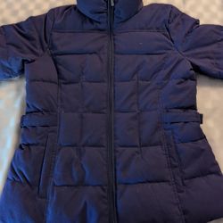 Weatherproof 1948 Women's Purple Quilted Puffer Jacket - Large