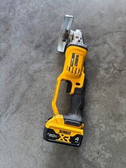 Dewalt grinder