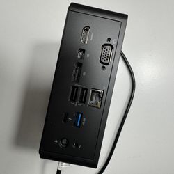 Dell Thunderbolt Dock TB16 (180W Adapter, Box, Manuals) — Excellent Condition