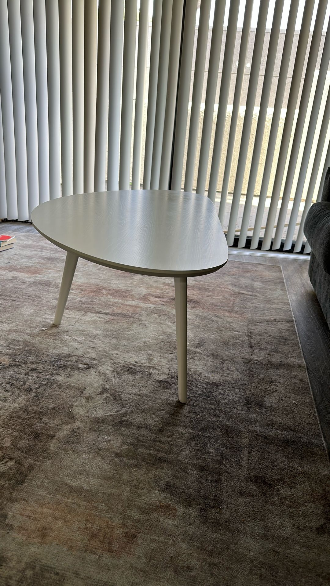 White Coffee Table