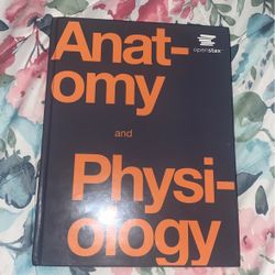 Anatomy and Physiology Book
