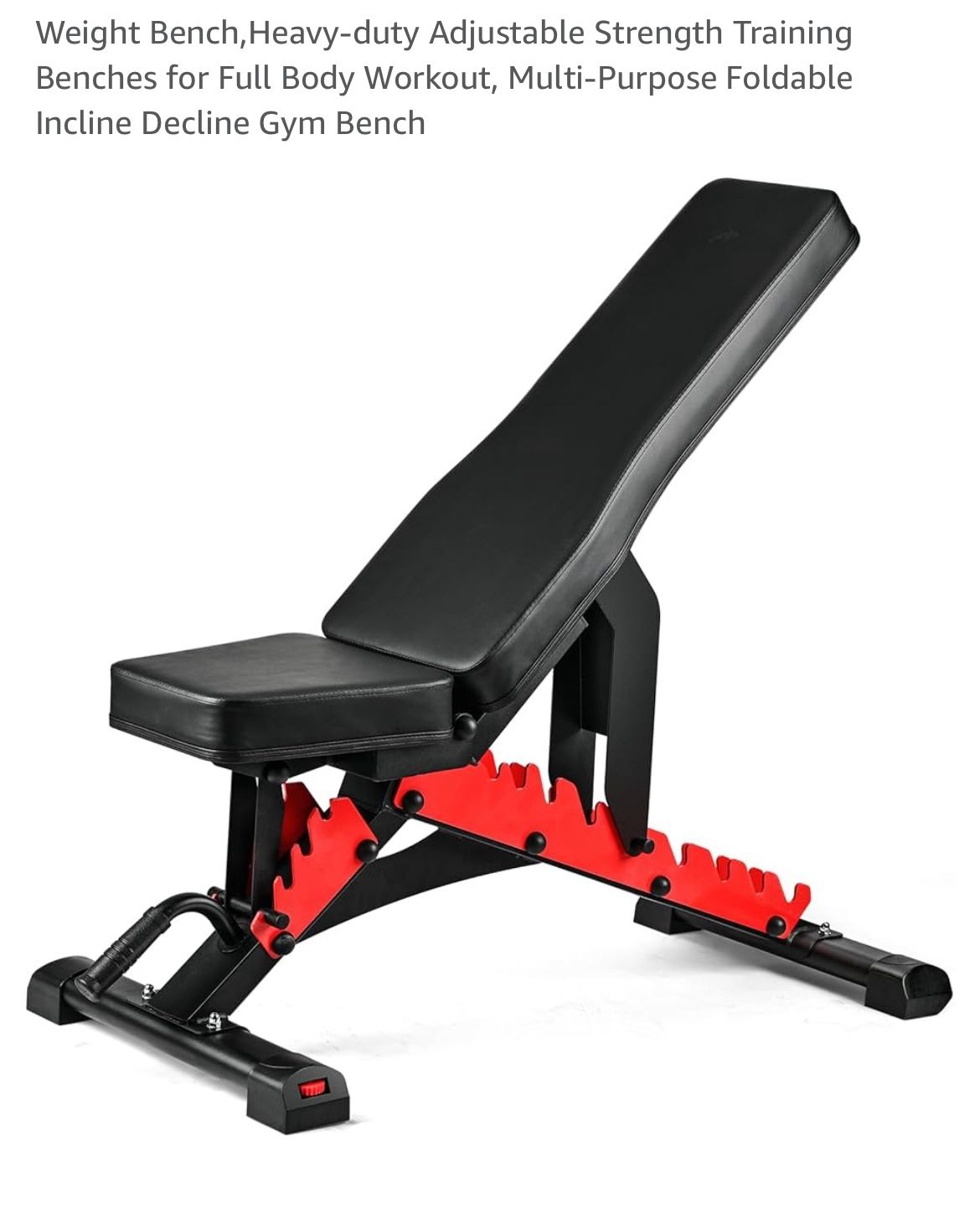 Workout Bench