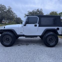 2004 Jeep Wrangler Unlimited Lj 