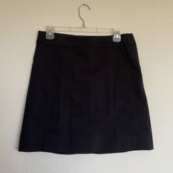 NWT white black house market skirt size 4