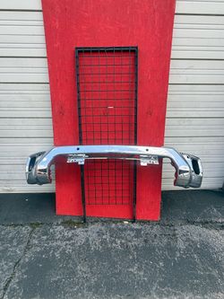 2024 & 2025 Chevy Silverado 2500 Front Bumper OEM