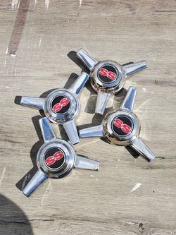 3 Wing SS Knockoffs For Wire Wheel Rims