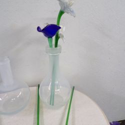 Flower Glass Decoration