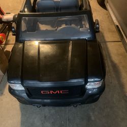 GMC Toddler truck