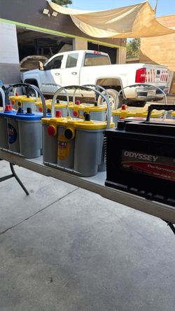 Optima Yellow Top Battery D34/78 Versatile Dual Purpose Deep Cycle AGM Car Truck Battery. Bateria Para Carro Camioneta PRICE IS FIRM. Optima Yellow T